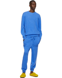 blaue Jogginghose von The Elder Statesman