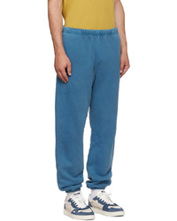 blaue Jogginghose von Les Tien