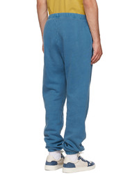 blaue Jogginghose von Les Tien