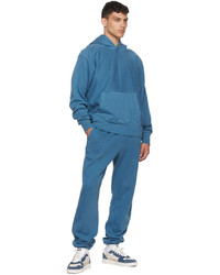 blaue Jogginghose von Les Tien