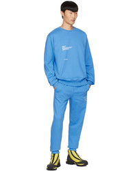 blaue Jogginghose von Helmut Lang