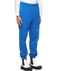 blaue Jogginghose von Martine Rose