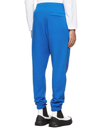 blaue Jogginghose von Martine Rose