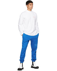 blaue Jogginghose von Martine Rose