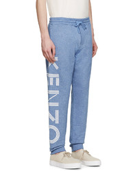 blaue Jogginghose von Kenzo