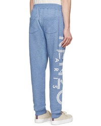 blaue Jogginghose von Kenzo