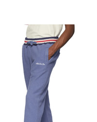 blaue Jogginghose von Aimé Leon Dore