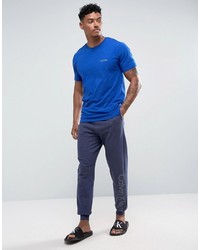 blaue Jogginghose von Calvin Klein