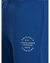 blaue Jogginghose von Jack & Jones