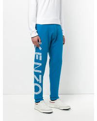 blaue Jogginghose von Kenzo