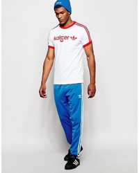 blaue Jogginghose von adidas