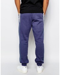 blaue Jogginghose von adidas