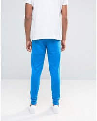 blaue Jogginghose von adidas