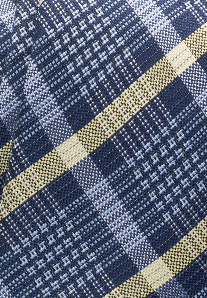 blaue Krawatte mit Schottenmuster von Eterna, €19 | OTTO | Lookastic