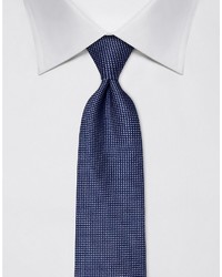 blaue Krawatte mit Schottenmuster von Vincenzo Boretti