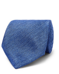 blaue Krawatte von Charvet