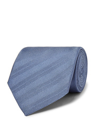 blaue Krawatte von Dunhill