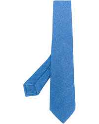 blaue Krawatte von Kiton