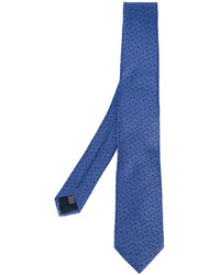 blaue Krawatte von Lanvin