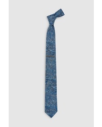 blaue Krawatte von next