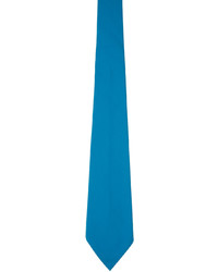 blaue Krawatte von Sébline