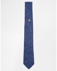 blaue Krawatte von Vivienne Westwood