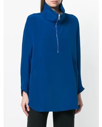 blaue Langarmbluse von Sportmax