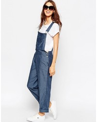 blaue Latzhose von Asos