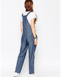 blaue Latzhose von Asos