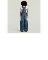 blaue Latzhose von G Star