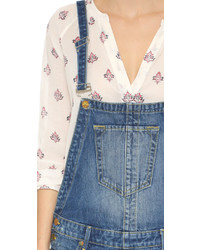 blaue Latzhose von True Religion