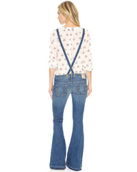 blaue Latzhose von True Religion