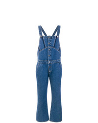 blaue Latzhose von MiH Jeans