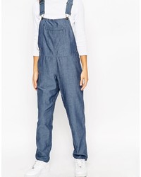 blaue Latzhose von Asos