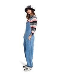 blaue Latzhose von Roxy