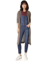 blaue Latzhose von Madewell