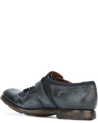 blaue Leder Brogues von Church's