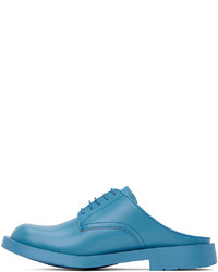 blaue Leder Derby Schuhe von CamperLab