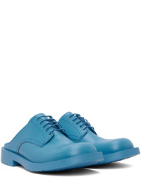 blaue Leder Derby Schuhe von CamperLab