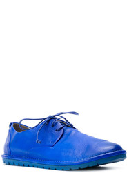 blaue Leder Derby Schuhe von Marsèll