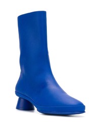 blaue Leder mittelalte Stiefel von Camper Lab