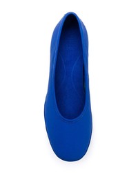 blaue Leder Pumps von Camper