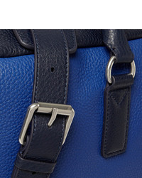 blaue Leder Reisetasche von Marc by Marc Jacobs