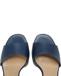 blaue Leder Sandaletten von PoiLei