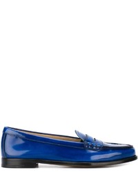 blaue Leder Slipper von Church's