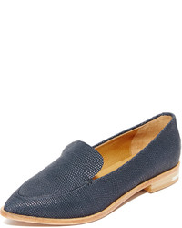 blaue Leder Slipper von Coclico