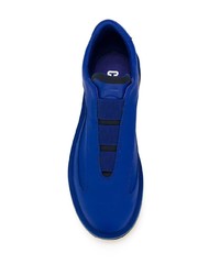 blaue Leder Sportschuhe von Camper