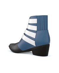 blaue Leder Stiefeletten von Toga Pulla