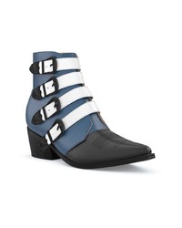 blaue Leder Stiefeletten von Toga Pulla