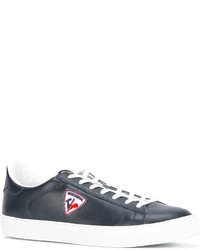 blaue Leder Turnschuhe von Rossignol